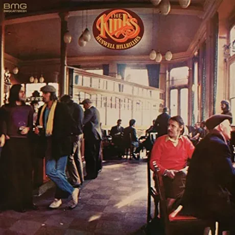 THE KINKS - Muswell Hillbillies (CD)