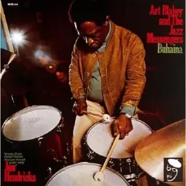 Виниловая пластинка Art Blakey - Buhaina [New Vinyl LP] UK - Import