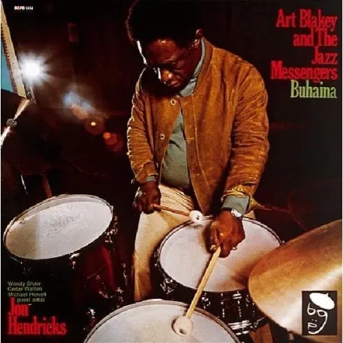 Виниловая пластинка Art Blakey - Buhaina [New Vinyl LP] UK - Import