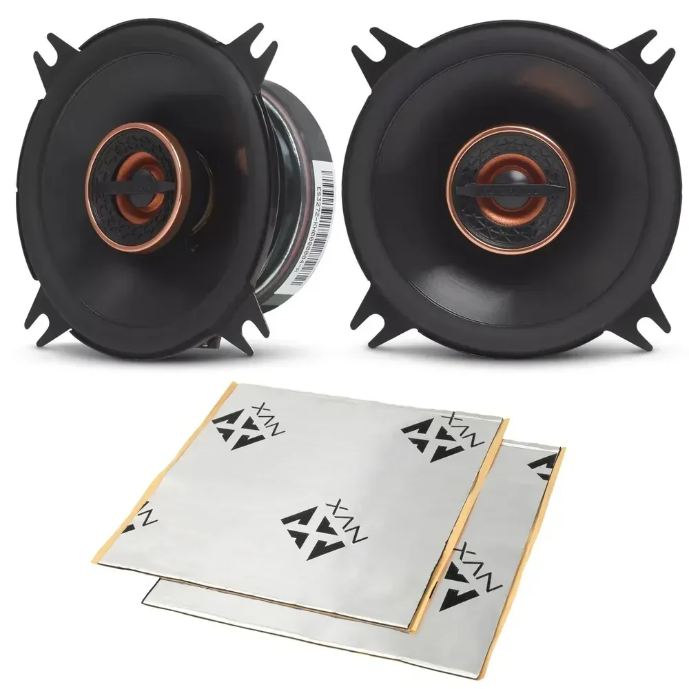 Пассивная акустическая система Infinity REF407F 4" коаксиальная, 70W RMS, с шумоизоляцией