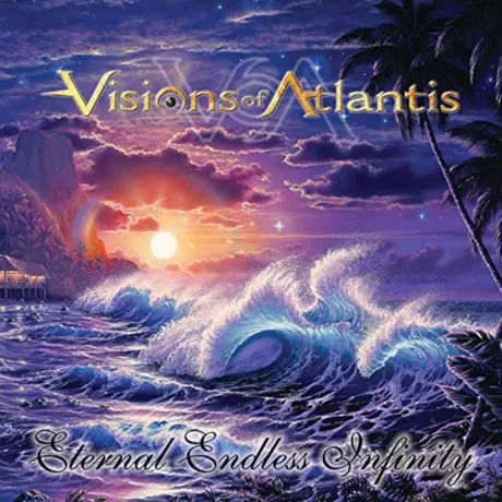 VISIONS OF ATLANTIS - Eternal Endless Infinity (CD)