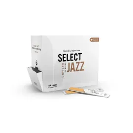 ORRS01TSX2H-B25 Organic Select Jazz Unfiled Трости для саксофона тенор, размер 2H, 25шт, D'Addario