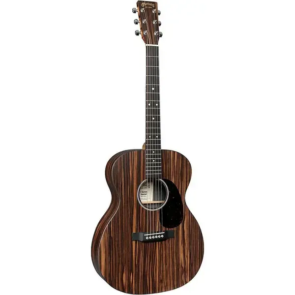 Электроакустическая гитара Martin Special 000 X Series Macassar Top Auditorium Ebony