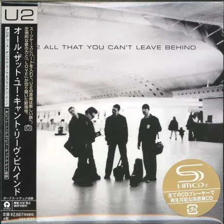 U2 - All That You Can't Leave Behind (CD, Japan)