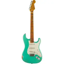 Электрогитара Fender Custom Shop Limited Edition Fat '50s Stratocaster Relic Super Faded Aged Seafoam Green