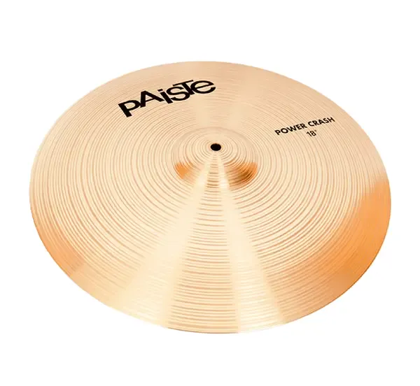 Тарелка барабанная Paiste 18" Silent Power Crash