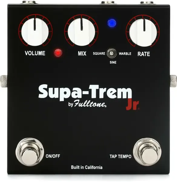 Педаль эффектов для электрогитары Fulltone Supa-Trem Jr Tremolo Pedal