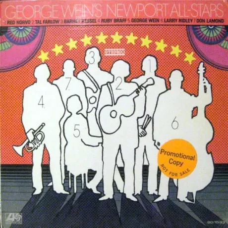 GEORGE WEIN'S - George Wein's Newport All-Stars (LP , Used)