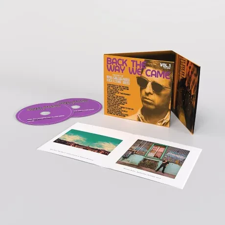 NOEL GALLAGHER'S HIGH FLYING BIRDS - Back The Way We Came: Vol. 1 (2011 - 2021) (2CD)