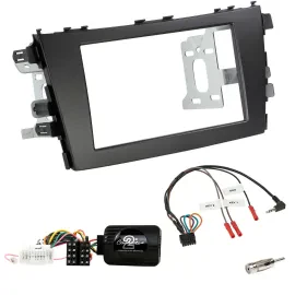 Автомагнитола Caraudio24 2 DIN для Suzuki Celerio LF (с 2014) с адаптером рулевого управления