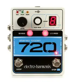 Педаль эффектов для электрогитары Electro-Harmonix 720 Stereo Looper