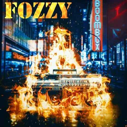 Виниловая пластинка Fozzy – Boombox (Релиз 2022), оранжевая