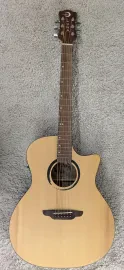 Luna WABI E GC WABI SABI Grand Concert Solid-Top Acoustic-Electric Guitar