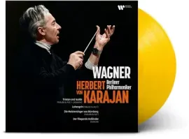 Виниловая пластинка Herbert von Karajan - Karajan Conducts Wagner - Limited Yellow LP Revinyl [New V