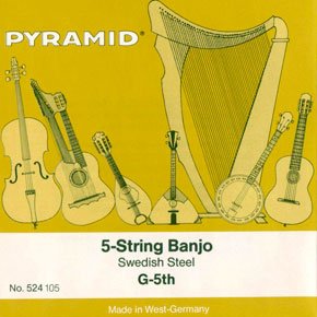 Струны для банджо Pyramid 524100 Swedish Steel 11-28