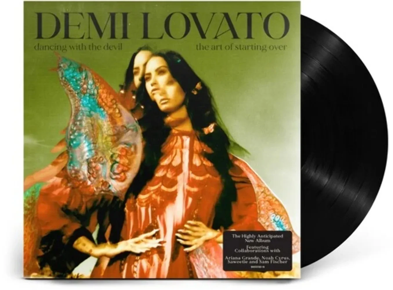 Demi Lovato - Dancing With The Devil...The Art of Starting Over NEW Sealed Vinyl