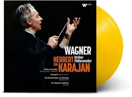 Виниловая пластинка Herbert von Karajan - Karajan Conducts Wagner - Limited Yellow LP Revinyl [New V