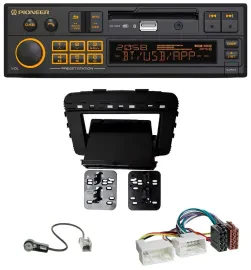 Автомагнитола для Kia Sorento Pioneer DAB MP3 USB Bluetooth (UM, с 03/2015)