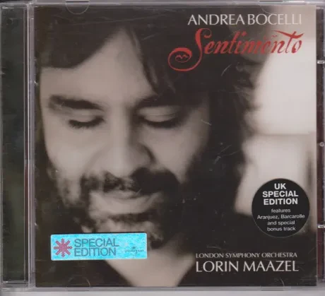ANDREA BOCELLI - Sentimento (CD)