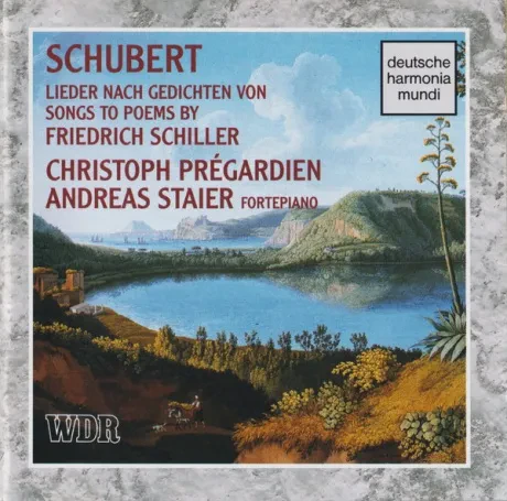 CHRISTOPH PREGARDIEN / ANDREAS STAIER - Schubert: Lieder Nach Gedichten Von Friedrich Schiller (CD)