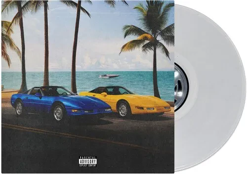 Виниловая пластинка Currensy / Wiz Khali - Roofless Records For Drop Tops [New Vinyl LP]