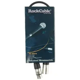 Микрофонный кабель Rockcable RCL30300 D6  0.5 м