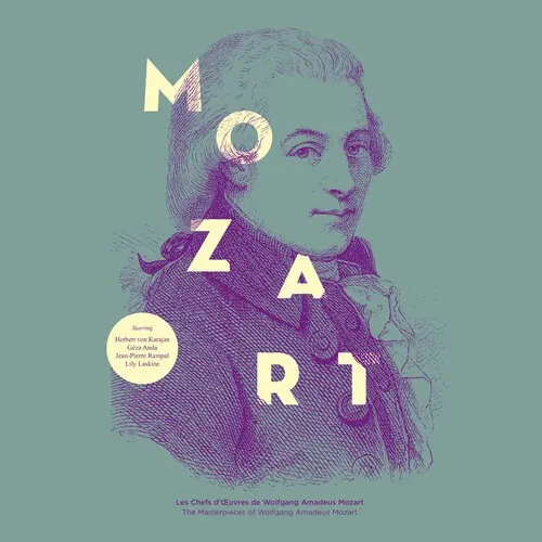 Виниловая пластинка Wolfgang Amadeus Moz - Mozart - Les Chefs D'Oeuvre [New Vinyl LP] 180 Gram, Fr