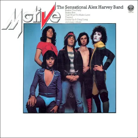 THE SENSATIONAL ALEX HARVEY BAND - The Sensational Alex Harvey Band (LP , Used)