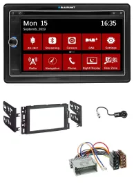 Blaupunkt Bluetooth DAB 2DIN USB DVD MP3 Autoradio für Buick Enclave 2008-2012 L