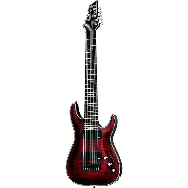 Электрогитара Schecter Hellraiser C-9 Black Cherry