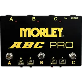 Педаль эффектов для электрогитары Morley ABC Pro Switcher
