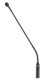 Микрофон для конференций MIPRO MM-204 кардиоидный, конденсаторный, гусиная шея 385 мм, 50 Гц–18 кГц, 4-pin XLR, фантомное питание 5–9 В