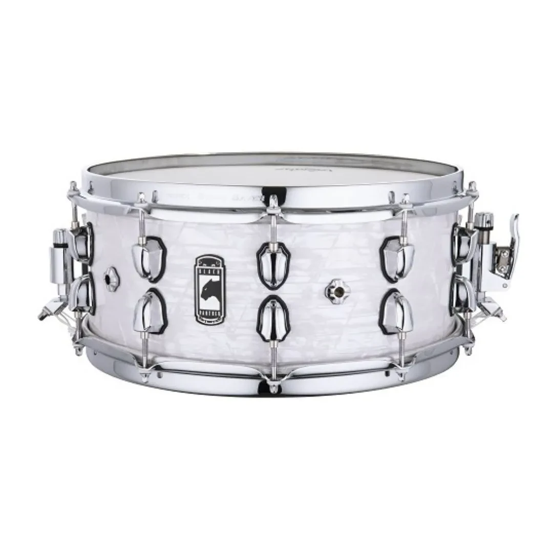 Б/У Малый барабан MAPEX Drums Black Panther Heritage 14"x6" белый, корпус из клёна