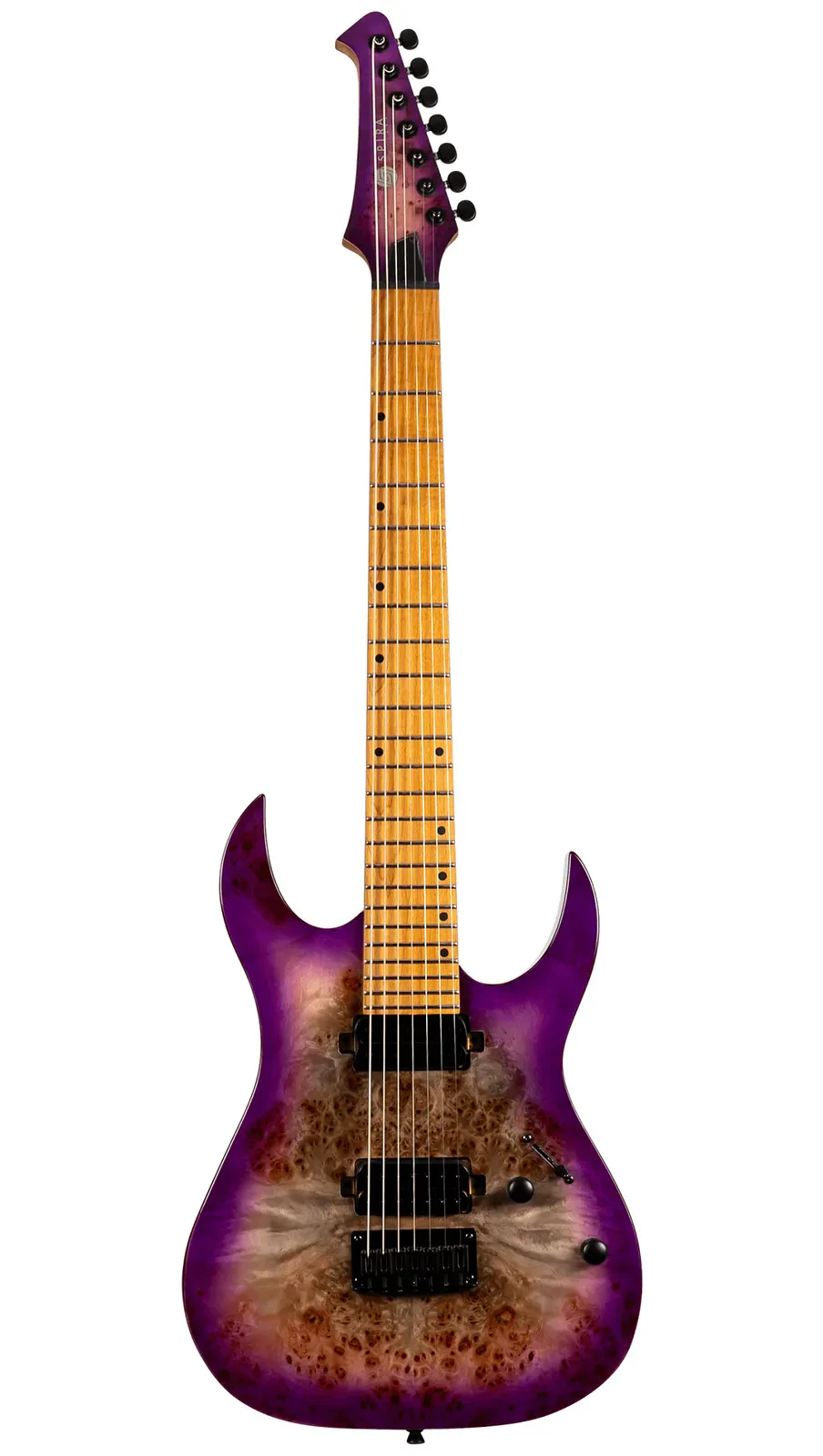SPIRA GUITARS S-457 TPP (Showroom)
