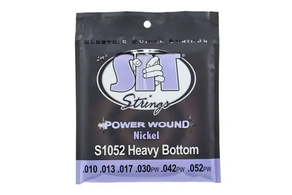 Струны для электрогитары SIT Strings S1052 Power Wound 10-52