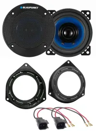 Blaupunkt 10cm 140Watt Lautsprecher für Ford Ka ab 09 Ablage Heck Hintere Tür Au