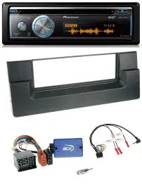 Pioneer Lenkrad DAB USB CD Bluetooth Autoradio für BMW 5er E39 1996-2001