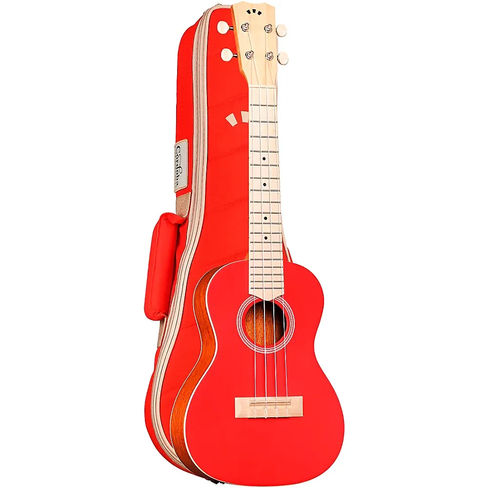 Укулеле Cordoba 15CM Matiz Concert Chili Red с чехлом