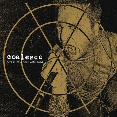 Виниловая пластинка Coalesce - Live At Bbc's Maida Vale Studios [New Vinyl LP] Colored Vinyl, Gold