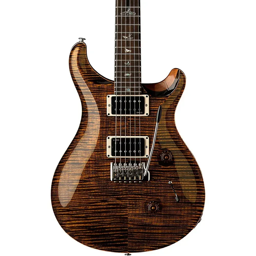 Электрогитара PRS 40th Anniversary Custom 24 Limited Edition Tiger Eye с кейсом