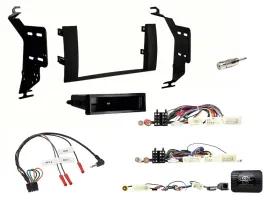 Radioset Lenkradadapter Doppel DIN Autoradio für Toyota Prius 2004-09 Aktivsyste
