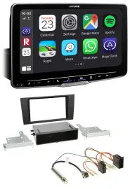 Alpine Bluetooth MP3 USB DAB Autoradio für Audi A4 (B5 1999-2001) Symphony