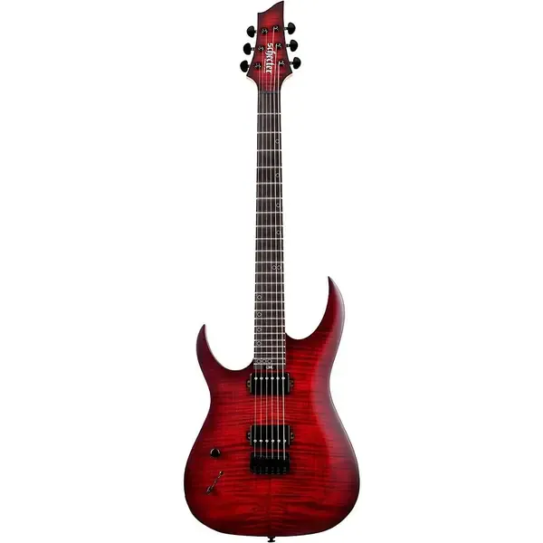 Электрогитара Schecter Sunset Extreme Left-Handed Scarlet Burst