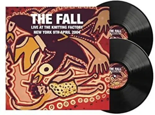 Виниловая пластинка The Fall - Live At The Knitting Factory [New Vinyl LP]
