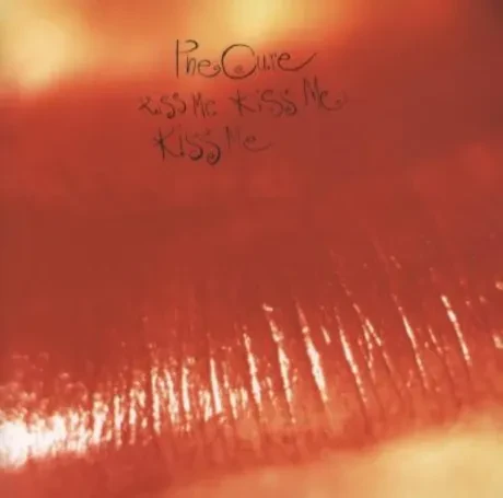 THE CURE - Kiss Me, Kiss Me, Kiss Me (2LP)