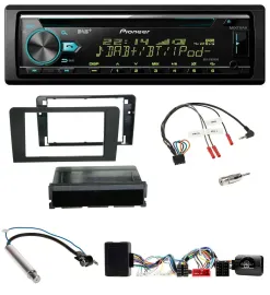 Pioneer DAB Lenkrad CD USB Bluetooth Autoradio für Audi A3 Symphony Aktivsystem