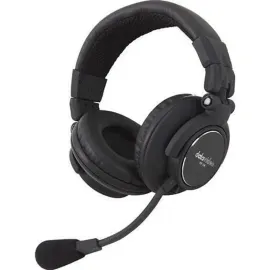 Datavideo HP-2A Dual Side Headset with 3.5mm Jack for ITC Intercom Systems #HP2A