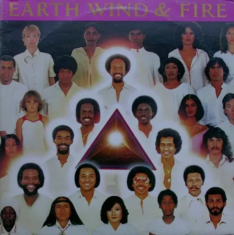 EARTH WIND & FIRE - Faces (2LP , Used)