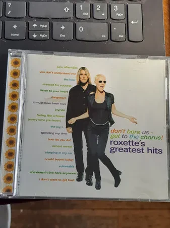 ROXETTE - Don'T Bore Us Get To The Chorus! Greatest Hits (CD)
