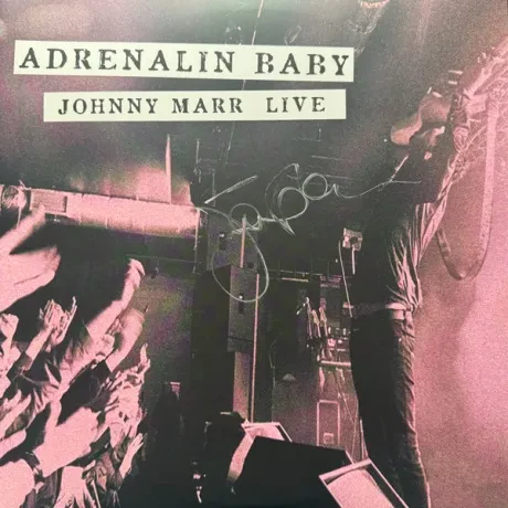 Виниловая пластинка Johnny Marr – Adrenalin Baby